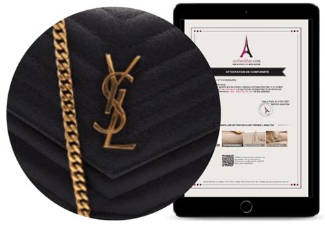 authentifier un sac yves saint laurent|Saint Laurent sac du jour.